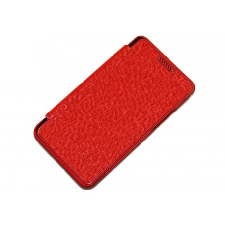 Чехол для Samsung i9100 Galaxy S2 "BookCover" /красный/