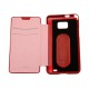 Чехол для Samsung i9100 Galaxy S2 "BookCover" /красный/