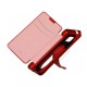 Чехол для Samsung i9100 Galaxy S2 "BookCover" /красный/