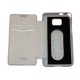 Чехол для Samsung i9100 Galaxy S2 "BookCover" /серый/