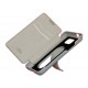 Чехол для Samsung i9100 Galaxy S2 "BookCover" /серый/