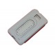 Чехол для Samsung i9100 Galaxy S2 "BookCover" /серый/