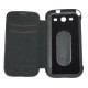 Чехол для Samsung i9300 Galaxy S3 "BookCover" /черный/