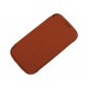 Чехол для Samsung i9300 Galaxy S3 "BookCover" /коричневый/