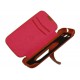 Чехол для Samsung i9300 Galaxy S3 "BookCover" /коричневый/