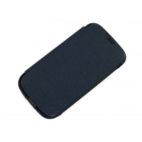 Чехол для Samsung i9300 Galaxy S3 "BookCover" /темно-синий/