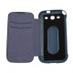 Чехол для Samsung i9300 Galaxy S3 "BookCover" /темно-синий/