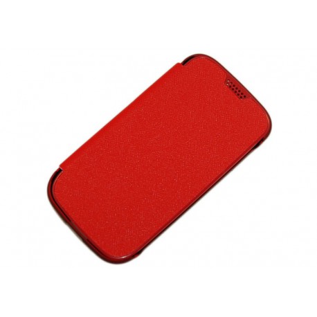 Чехол для Samsung i9300 Galaxy S3 "BookCover" /красный/