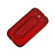Чехол для Samsung i9300 Galaxy S3 "BookCover" /красный/