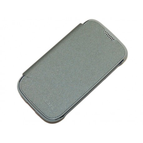 Чехол для Samsung i9300 Galaxy S3 "BookCover" /серый/