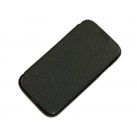 Чехол для Samsung i9500 Galaxy S4 "BookCover" /черный/