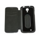 Чехол для Samsung i9500 Galaxy S4 "BookCover" /черный/