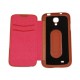 Чехол для Samsung i9500 Galaxy S4 "BookCover" /коричневый/