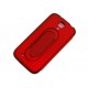 Чехол для Samsung i9500 Galaxy S4 "BookCover" /красный/