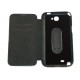 Чехол для Samsung N7100 Galaxy Note2 "BookCover" /черный/