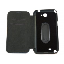 Чехол для Samsung N7100 Galaxy Note2 "BookCover" /черный/