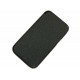 Чехол для Samsung N7100 Galaxy Note2 "BookCover" /черный/