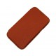 Чехол для Samsung N7100 Galaxy Note2 "BookCover" /коричневый/