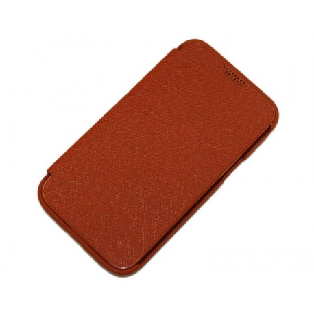 Чехол для Samsung N7100 Galaxy Note2 "BookCover" /коричневый/