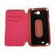 Чехол для Samsung N7100 Galaxy Note2 "BookCover" /коричневый/
