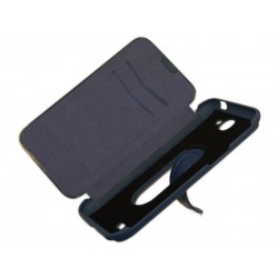 Чехол для Samsung N7100 Galaxy Note2 "BookCover" /темно-синий/