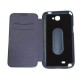 Чехол для Samsung N7100 Galaxy Note2 "BookCover" /темно-синий/