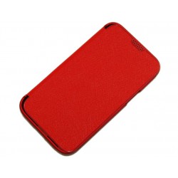 Чехол для Samsung N7100 Galaxy Note2 "BookCover" /красный/