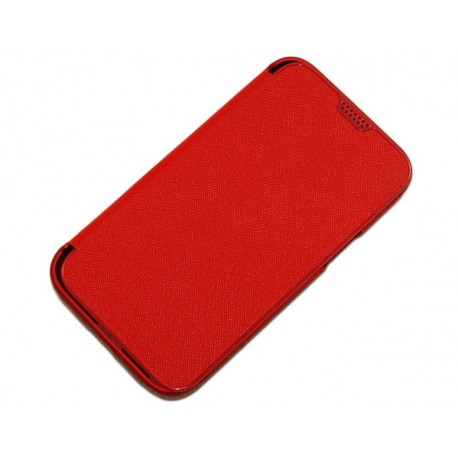 Чехол для Samsung N7100 Galaxy Note2 "BookCover" /красный/