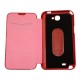 Чехол для Samsung N7100 Galaxy Note2 "BookCover" /красный/