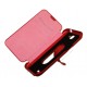 Чехол для Samsung N7100 Galaxy Note2 "BookCover" /красный/