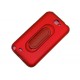 Чехол для Samsung N7100 Galaxy Note2 "BookCover" /красный/