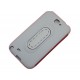 Чехол для Samsung N7100 Galaxy Note2 "BookCover" /серый/