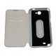 Чехол для Samsung N7100 Galaxy Note2 "BookCover" /серый/