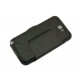 Чехол для Samsung N7100 Galaxy Note2 "BookCover" /черный/