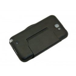 Чехол для Samsung N7100 Galaxy Note2 "BookCover" /черный/
