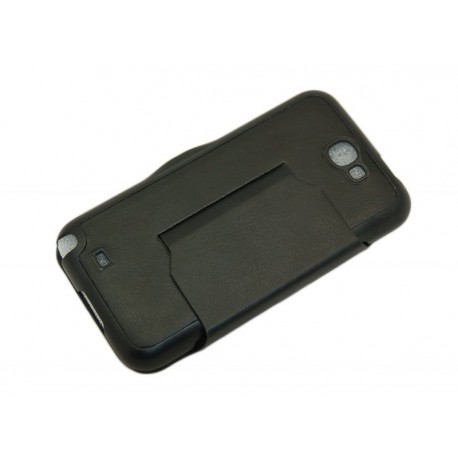 Чехол для Samsung N7100 Galaxy Note2 "BookCover" /черный/