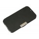 Чехол для Samsung N7100 Galaxy Note2 "BookCover" /черный/