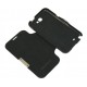 Чехол для Samsung N7100 Galaxy Note2 "BookCover" /черный/