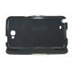 Чехол для Samsung N7100 Galaxy Note2 "BookCover" /черный/