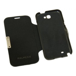 Чехол для Samsung N7100 Galaxy Note2 "BookCover" /синий/