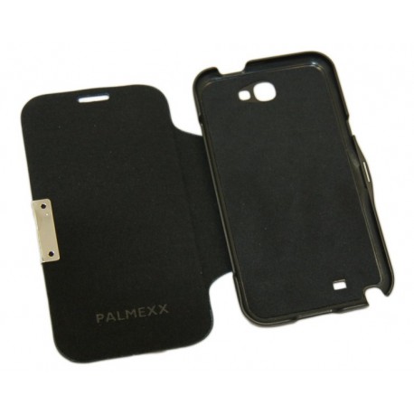 Чехол для Samsung N7100 Galaxy Note2 "BookCover" /синий/