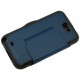 Чехол для Samsung N7100 Galaxy Note2 "BookCover" /синий/