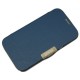 Чехол для Samsung N7100 Galaxy Note2 "BookCover" /синий/