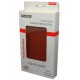 Чехол для Samsung N7100 Galaxy Note2 "BookCover" /коричневый/