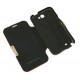 Чехол для Samsung N7100 Galaxy Note2 "BookCover" /коричневый/