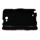 Чехол для Samsung N7100 Galaxy Note2 "BookCover" /коричневый/
