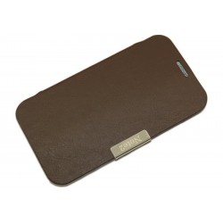 Чехол для Samsung N7100 Galaxy Note2 "BookCover" /кофе/