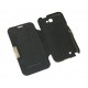 Чехол для Samsung N7100 Galaxy Note2 "BookCover" /кофе/