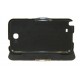 Чехол для Samsung N7100 Galaxy Note2 "BookCover" /кофе/