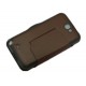Чехол для Samsung N7100 Galaxy Note2 "BookCover" /кофе/